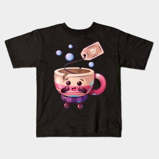 Funny Cup concept art Kids T-Shirt